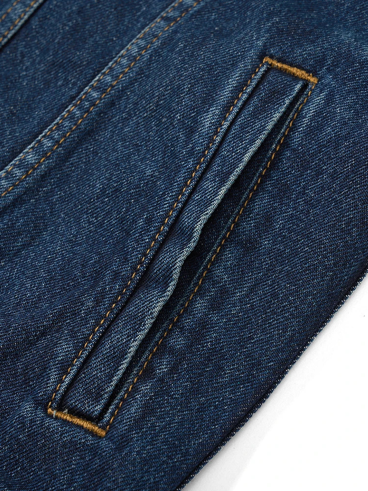 2025 Spring Oversize 12oz Fabric Classic Denim Jackets Men Washed Vintage 100 Cotton Plus Size Trucker 250917Z