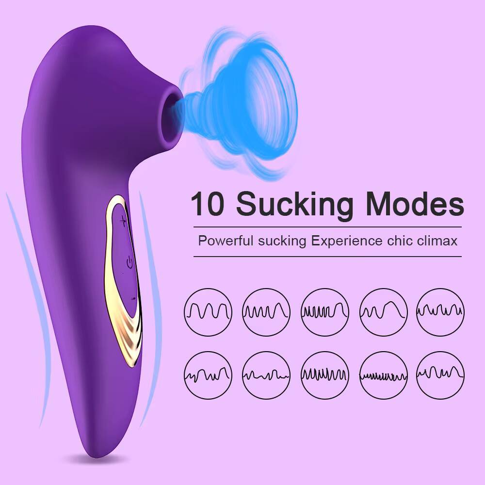 Hot Selling Electric Vibrator Adult Products 7 Intense Suction Clitoral Sucker Vibrator Sucking Vibrator