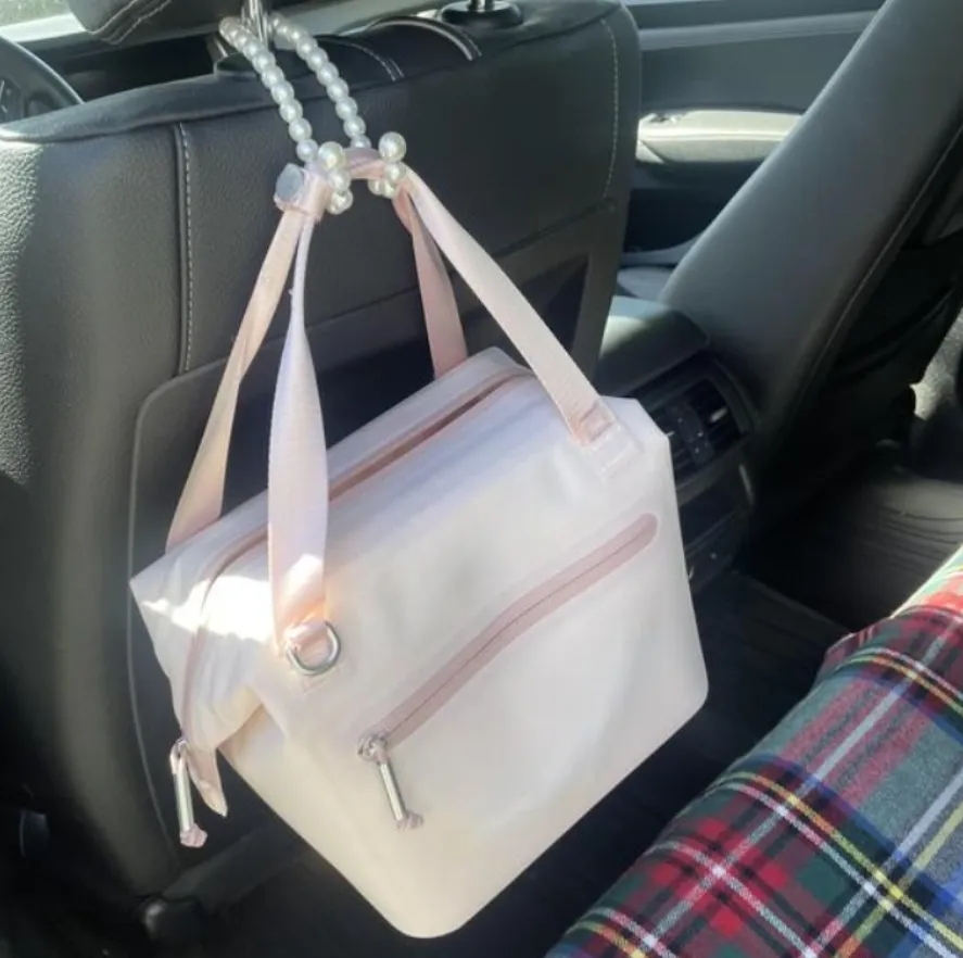 LoveShackFancy Ibiza Sunset DHL All Day Julienne Mini Soft Lunch Bag Box 10-Can Recycled Polyester 12-HourTravel Cooler Bags