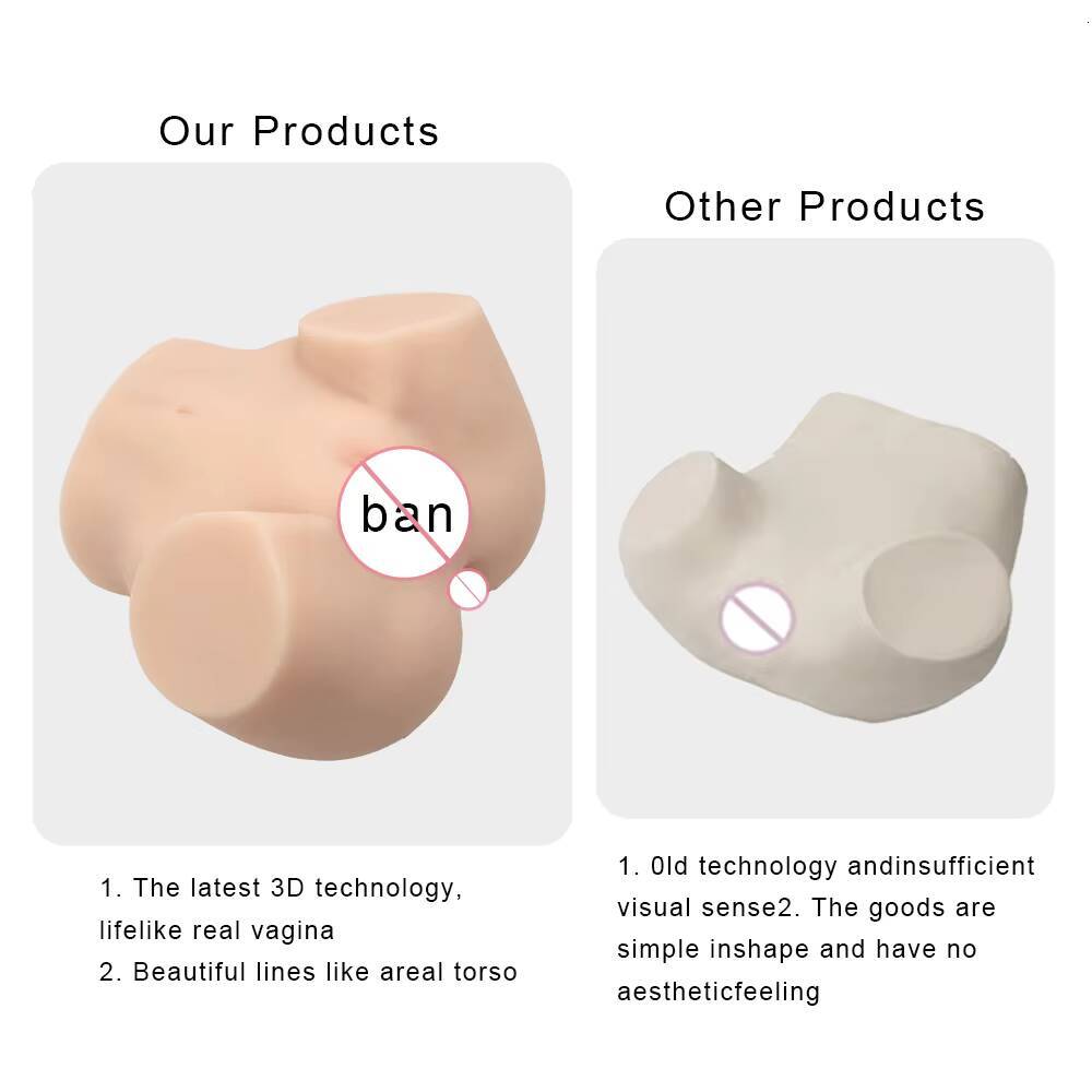 3in 1 pocket pussy Big Ass Sex Doll Artificial Vagina Real Pussy Sex Toys for Men Male Masturbator Cup Masturbate for Man