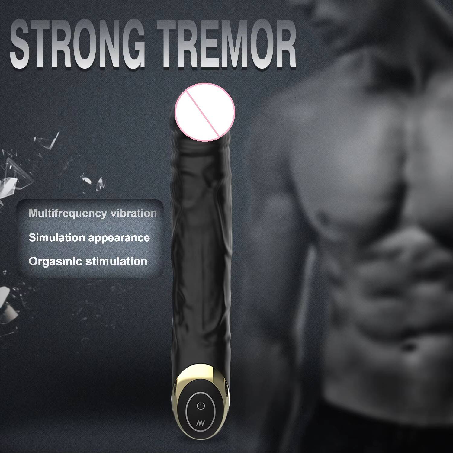 Waterproof Women Masturbation Vibrating Consoladores Para Las Mujeres Sexuales Dildo Sex Toys Vibrating Realistic Dildo Vibrator