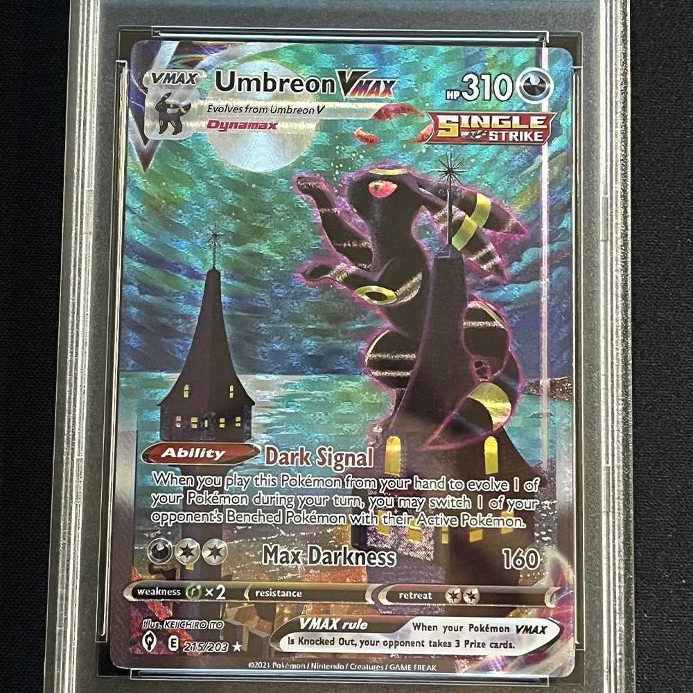SWSH Anime Graded Collection Cards S6a Eevee Heroes GEM MT10Points English Label L250929ERQD