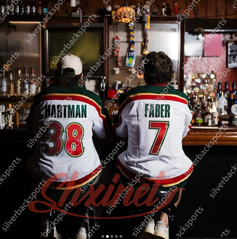 Custom 2025-2026 Home Hockey Jerseys Kirill Kaprizov Marc-Andre Fleury Matt Boldy Marcus Foligno Marco Rossi Mats Zuccarello Brock Faber Vladimir Tara
