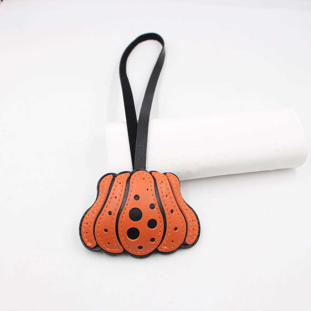 Leather Halloween Bag Pendant Costume Matching Lanyard Pendant Lantern Accessories H250928