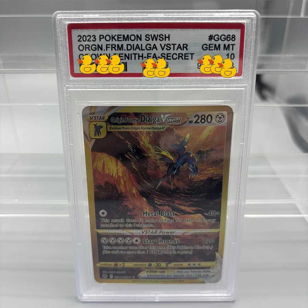 DIY Card Collection Card 2023 SWSH ORGNFRMDIALGA 10Points Card Anime Game Gift L250929MYAT