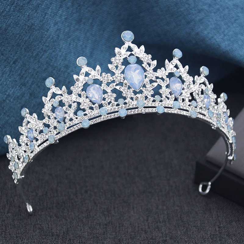 15 Colors Princess Crown Bridal Tiaras and Crowns for Girls Prom Birthday Wedding Hair Jewelry Party Head cessories L250928VMUR