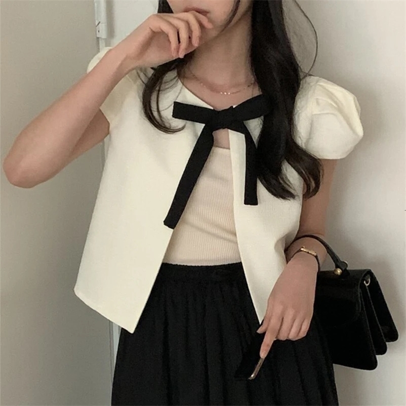 Lace Bow Cardigan J… - image