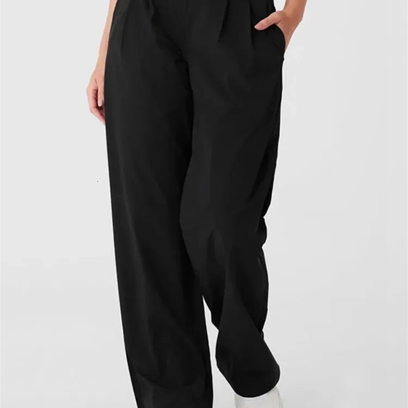 Solid Casual Sport Baggy Pants for Women Autumn Womens Oversize Wide Leg Straight Sweatpants Youthful Female Trousers 250527