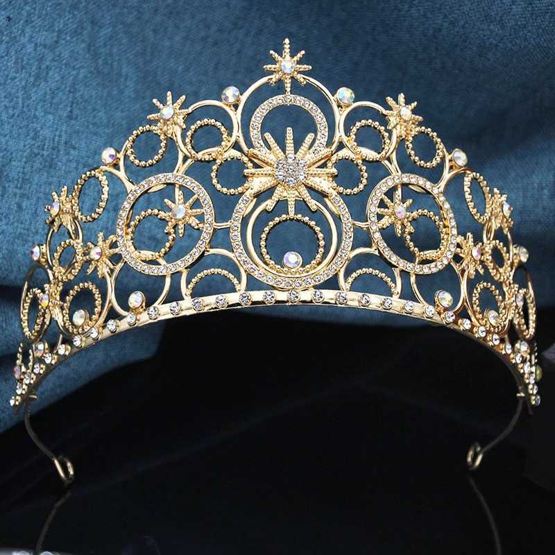 Wicked Witch Bubble Tiara Cosplay Headband Princess Crown for Women Bridal Wedding Prom Birthday Party Hair Jewelry L250928CMQ0