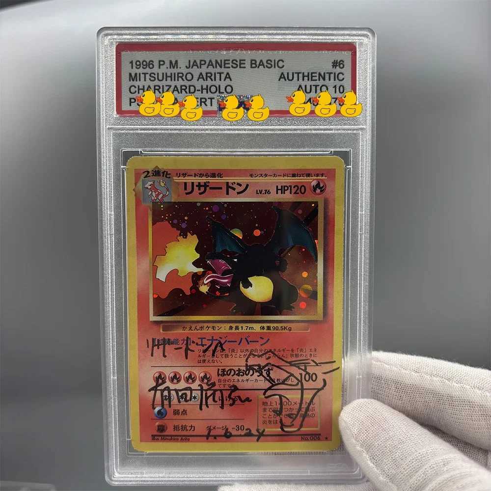 DIY Card Collection Card 2016 EXP20TH ANNIV1ST ED FACHARIZARD 10Points Card Anime Game Gift L250929NQVS