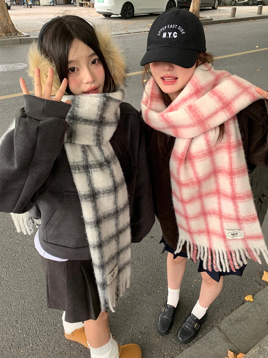 Winter Scarf With A… - image