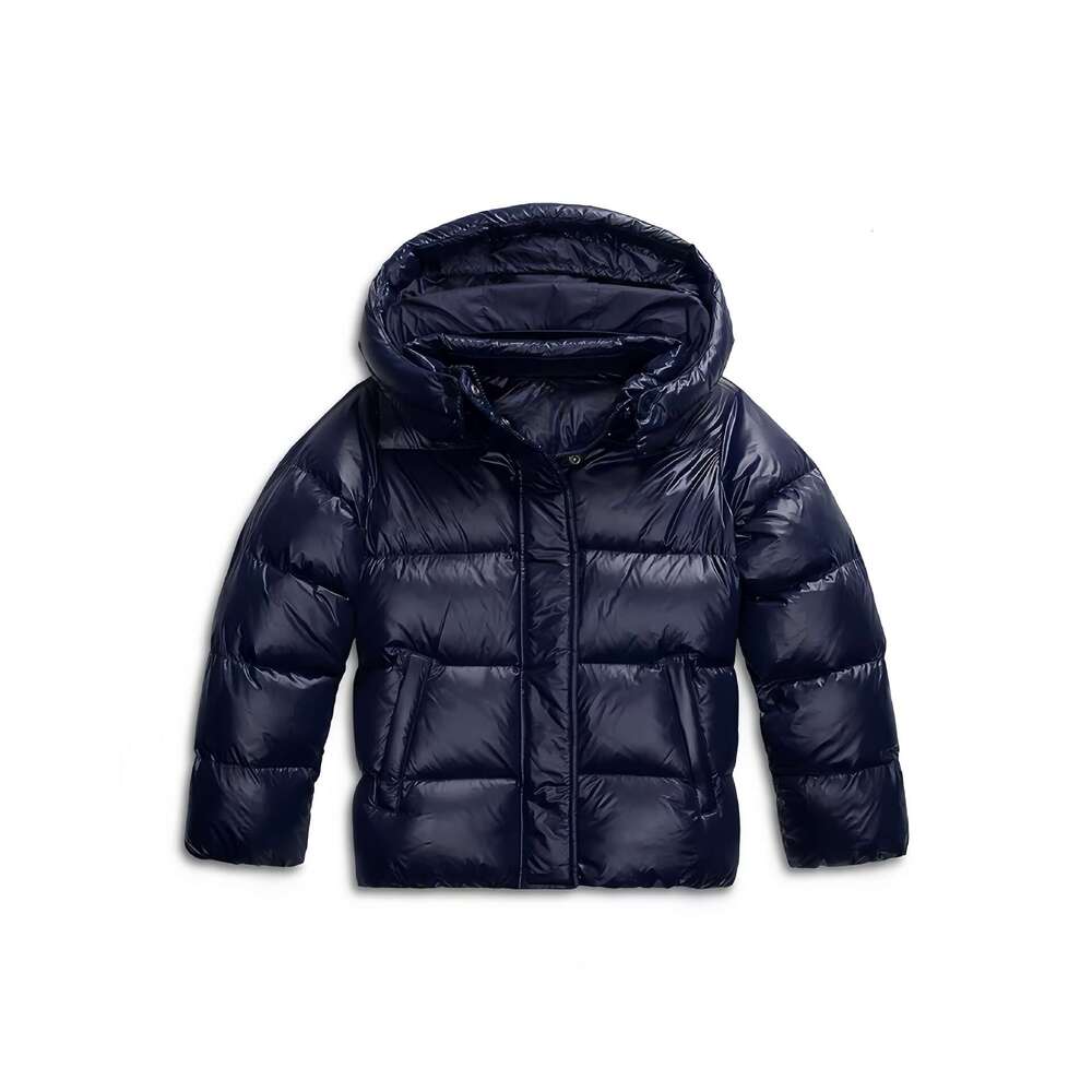 European and American Style Women's Casual Hooded Cotton Padded High-end Feel Cross-border Winter American-style Jacket