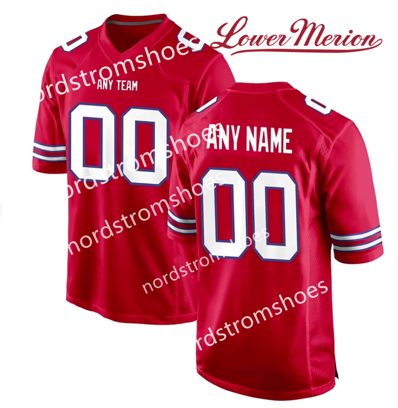 nordstromshoes Custom Jersey Josh 17 Allen 2025 Rivalries Joey Bosa Gabriel Davis Miller James Cook Terrel Bernard Dawson Knox Beasley Milano Kincaid 