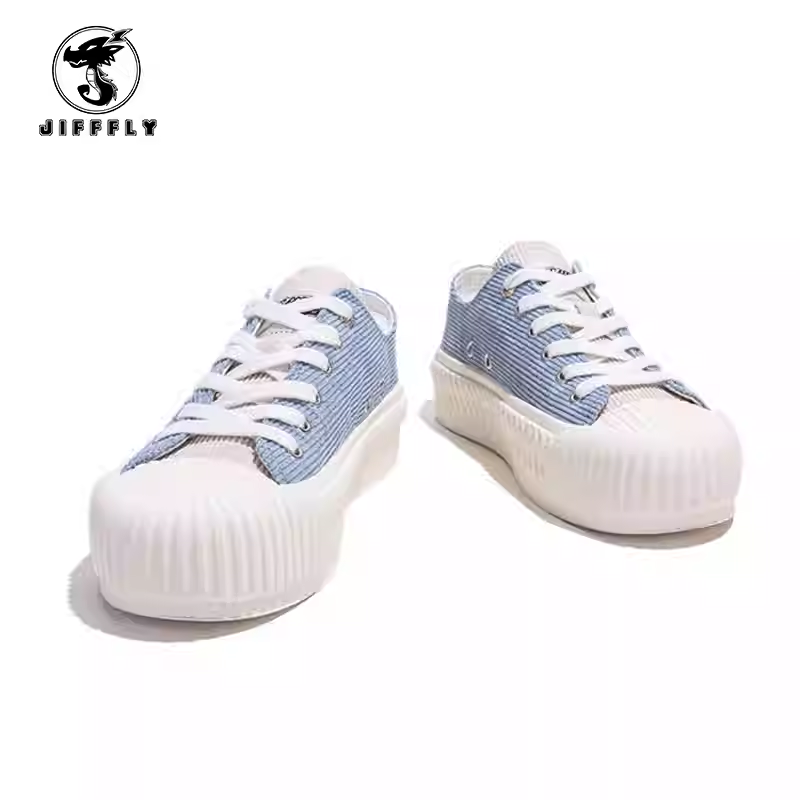 Jifffly Designer's New Summer Women's Retro Cookie Shoes Student Versatile Luxury Shoes Sports Shoes Low-top Hong Kong-style Canvas Shoes