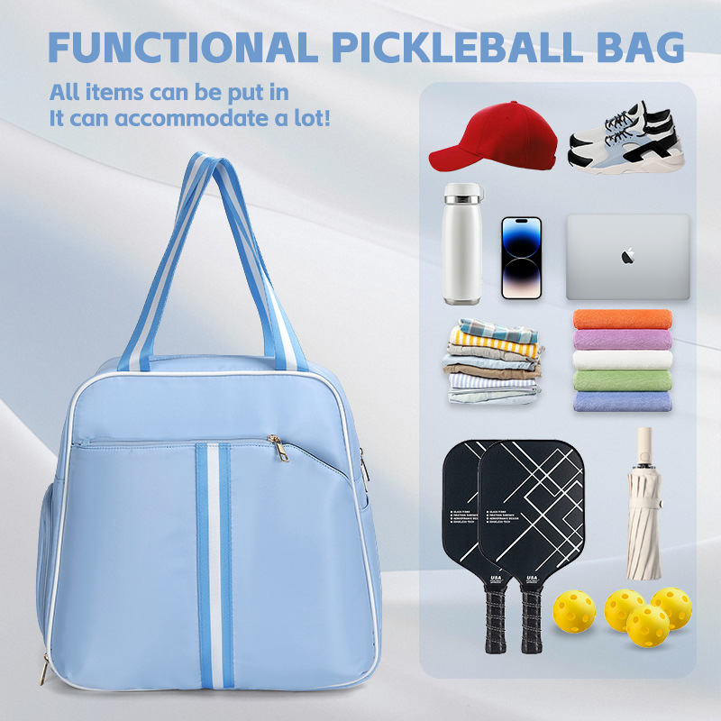 Tennis Tote Bags Pickleball Bags for Women and Racket Storage Ball Makeup Bag Tote Bag Water-Resistant Tear-resistant Design
