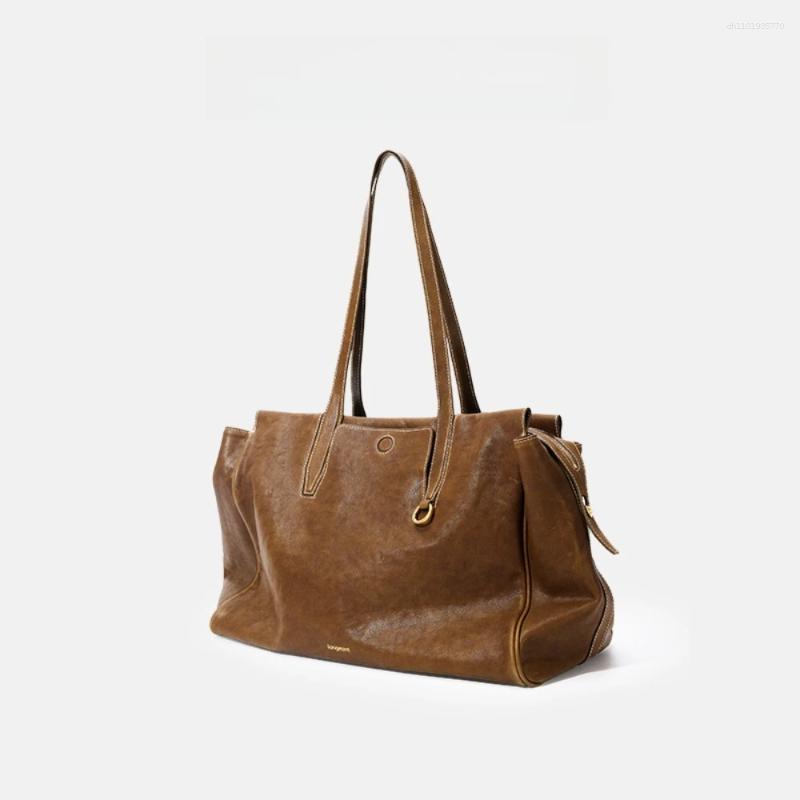 Duffel Bags Briefcase Suede Commuter Single Handle Crossbody Bag