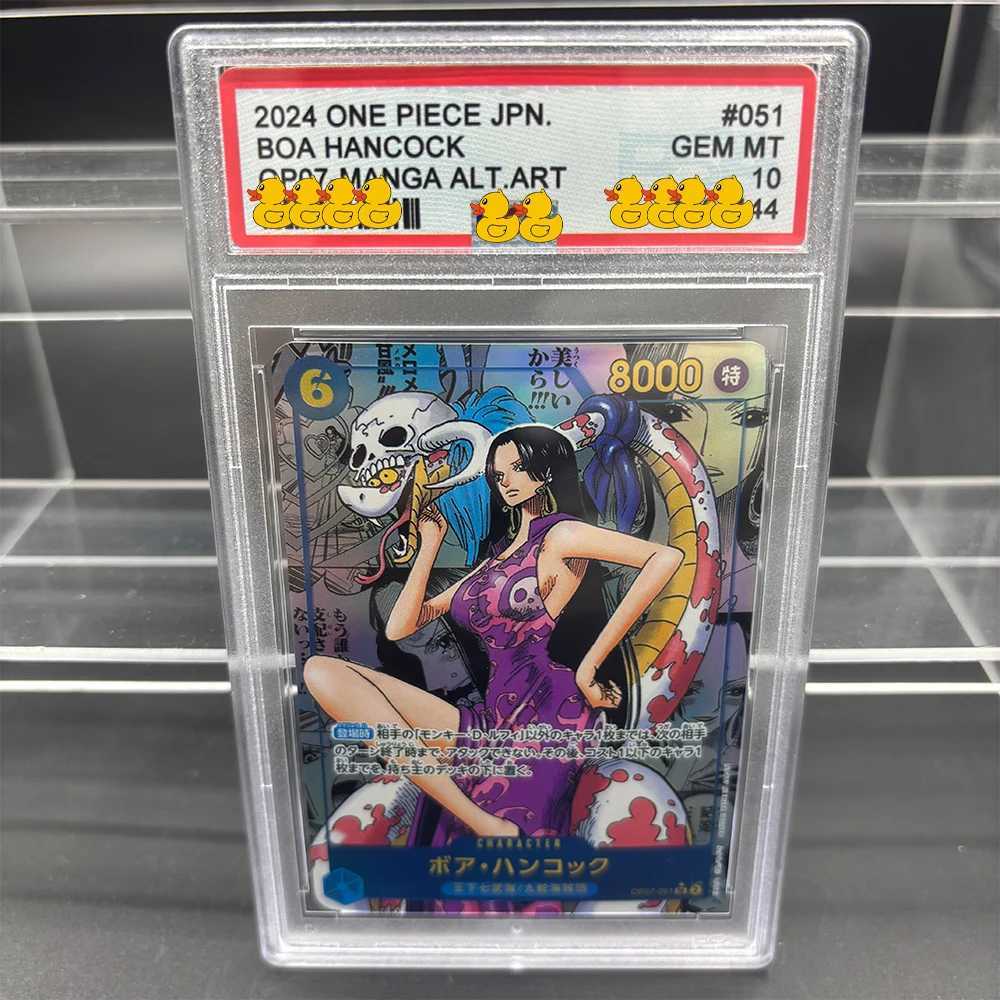 DIY Card Collection Card 2025 ONE PIECE OP11 JP MONKEY D 10Points Card Anime Game Gift L250929076F