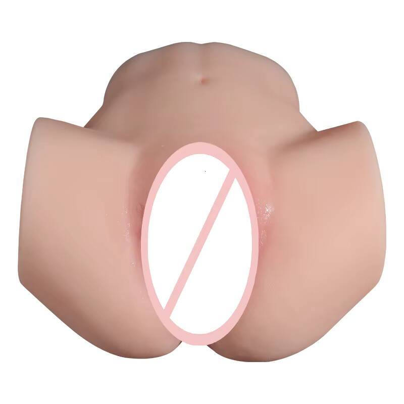 TPE Soft Male Masturbator Real Big Ass Pussy Sex Toys Artificial Lifelike Girl Ass Pussy Vagina for Men Masturbation