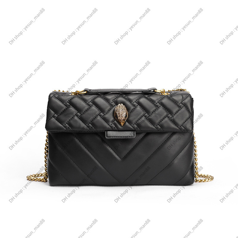 kurt gegiers kurtly kurtity giegerly Chain Womens Bag Single Shoulder Crossbody Bag Eagle Head Kirk Kurts kurtlies geigerity Bag Handbag afv1