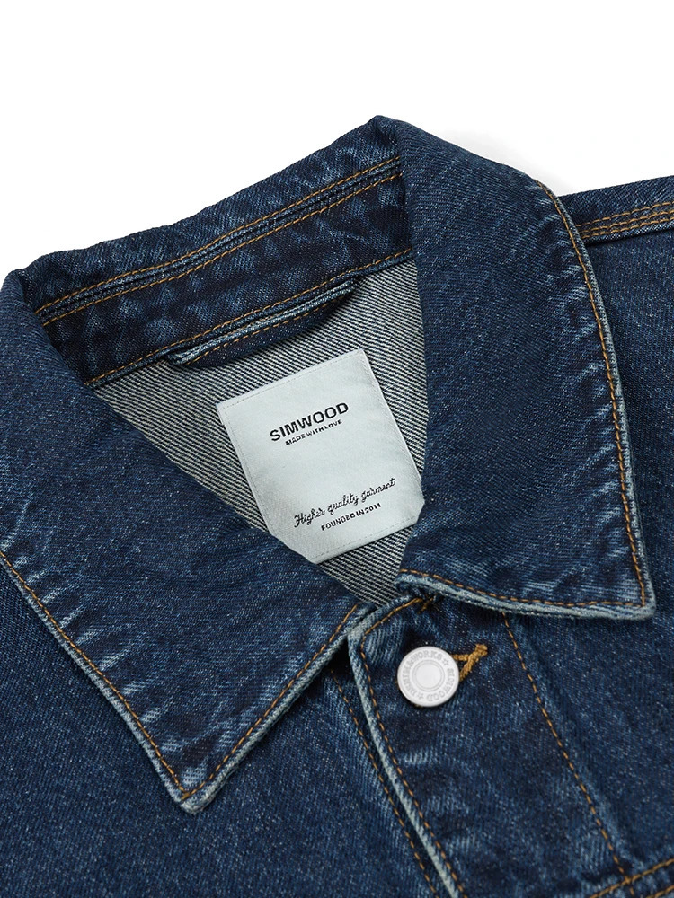 2025 Spring Oversize 12oz Fabric Classic Denim Jackets Men Washed Vintage 100 Cotton Plus Size Trucker 250917Z