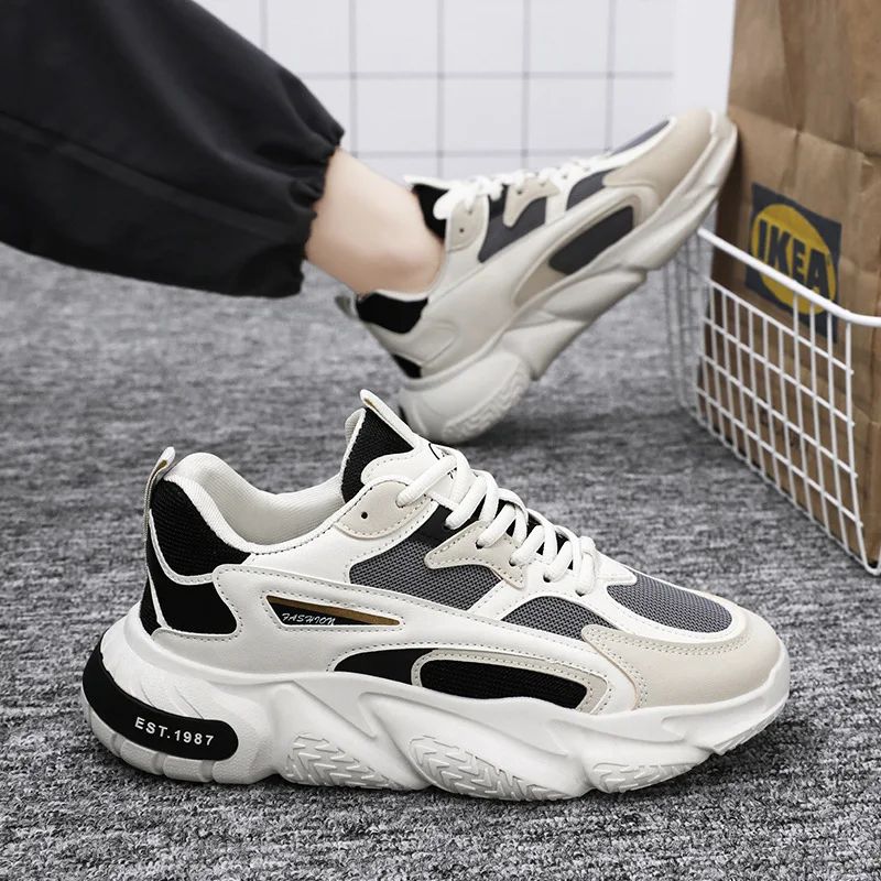 Designer shoes men women sneaker Fashion Men's Chunky diorb30 Sneakers Male Female Trendy Casual Sports diorb22 high quality