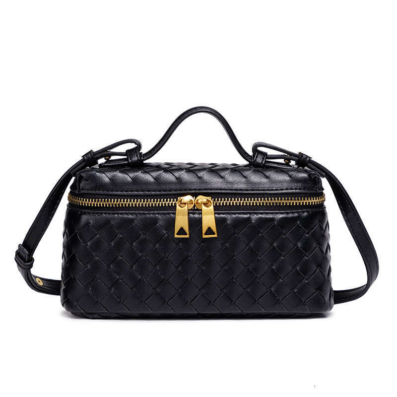 Handwoven New Fashion Single Shoulder Lunch Practical Trendy Handheld Crossbody Box Bag