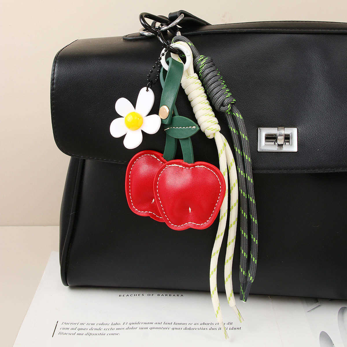 New Highquality Pu Bag Pendant Casual Versatile Accessory Gift Pendant H250928