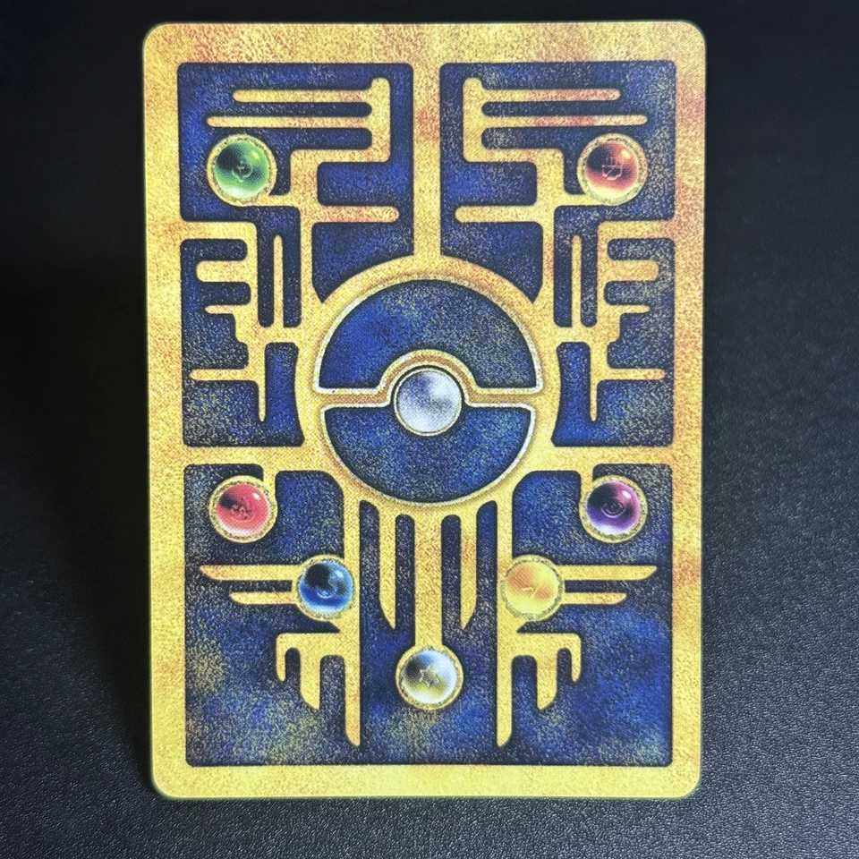 Foil Ancient Mew Cards Rare Cards DIY Game Cards Star Promo The First Movie VGEX Collection Cards L250929V684