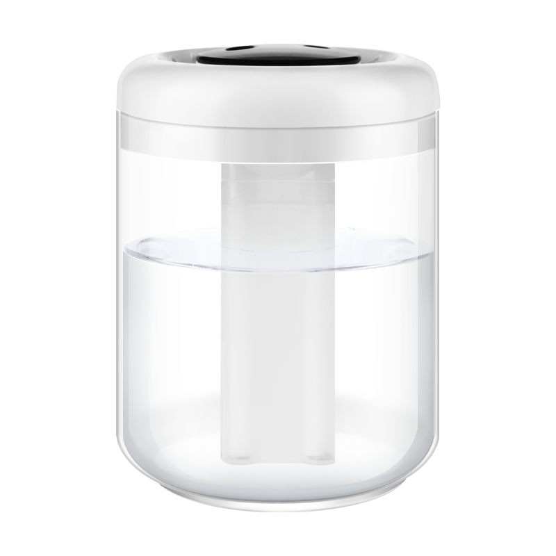 Top Fill Humidifiers 2.8L Tank for Large Room 3 Gears Nano Fine Mist Quiet Humidifier for Home Baby Nursery Plants Smart Digital Display Humidity Dete