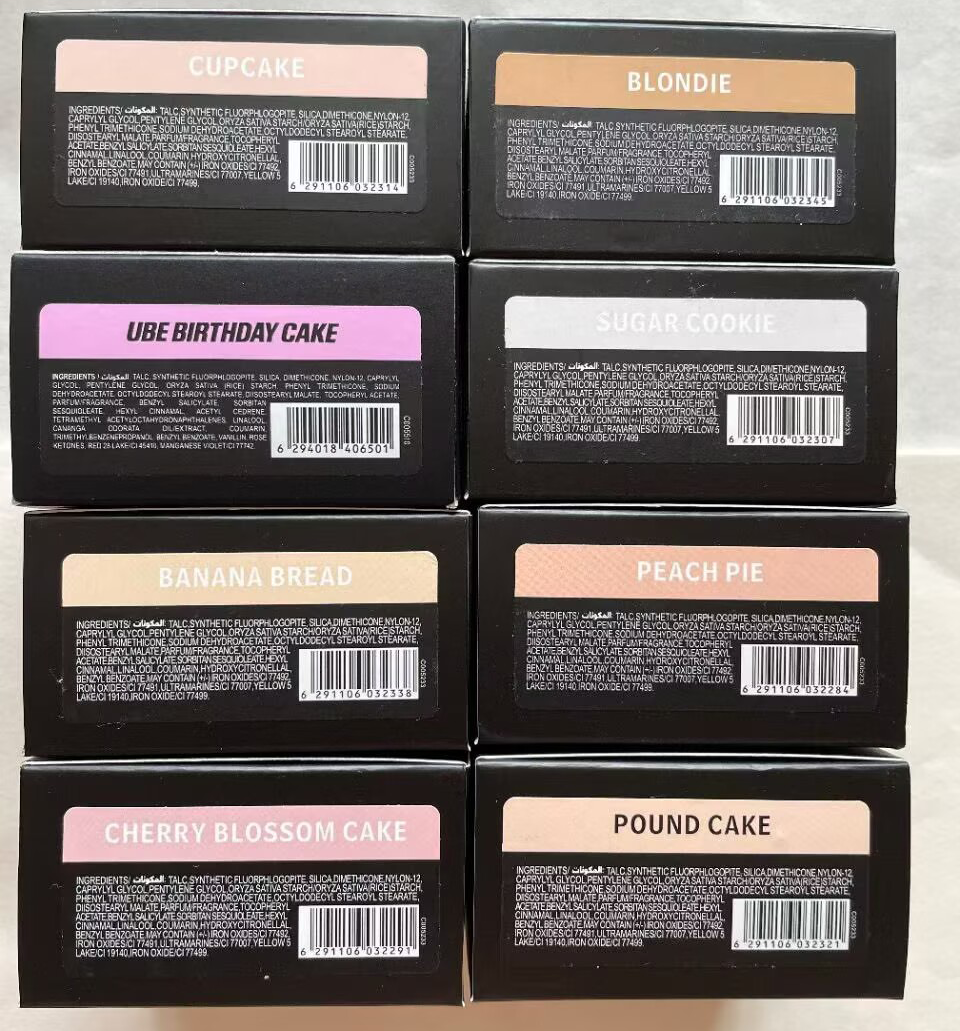 HUDA Beauty Easy Bake 8 Colors Makeup 20g Face Loose Baking Setting Powder Poudre Easy Bake Fixation Natural Face Finishing Oil Control Beauty Cosmeti