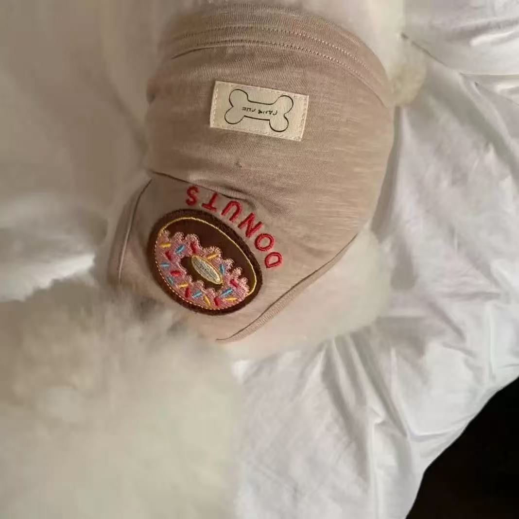 T1364 Pet high-end knitted dog sweater Teddy cat clothes small dog Pomeranian Bichon autumn and winter clothes