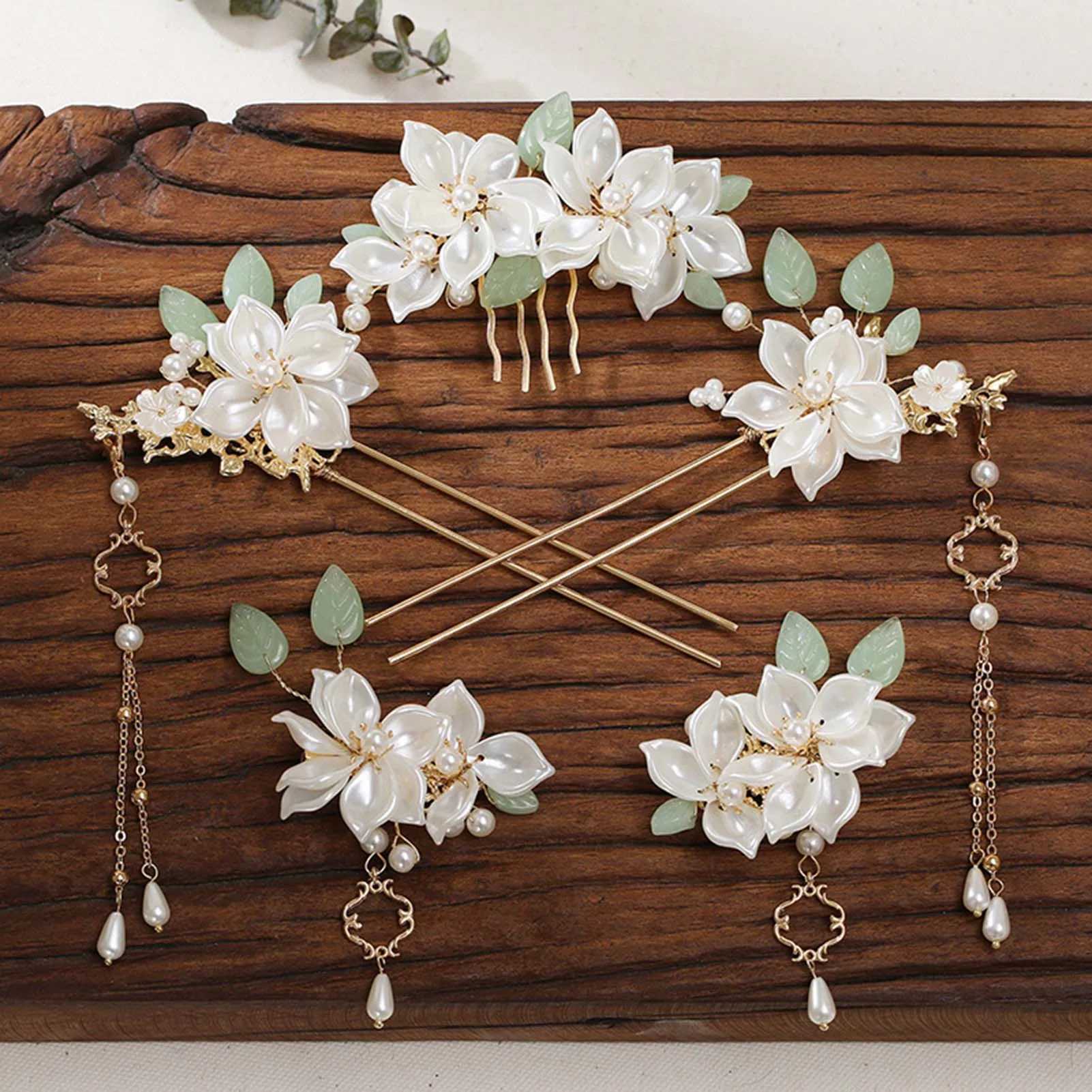 Ancient Chinese Hairpins Hairclips Hair Jewelry cessories for Women Girls Hanfu Dress Hair Styling Decor Pendant Headpiece L250928A7YI