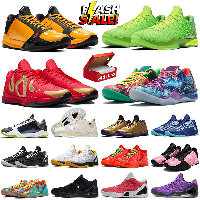 Designer Mamba Basketball Shoes Mambas EYBL Protro 6 Grinch 8 What The Venice Beach Mambacita 5 Bruce Lee Mens Trainers Women Sneakers Outdoor Sport DHgate
