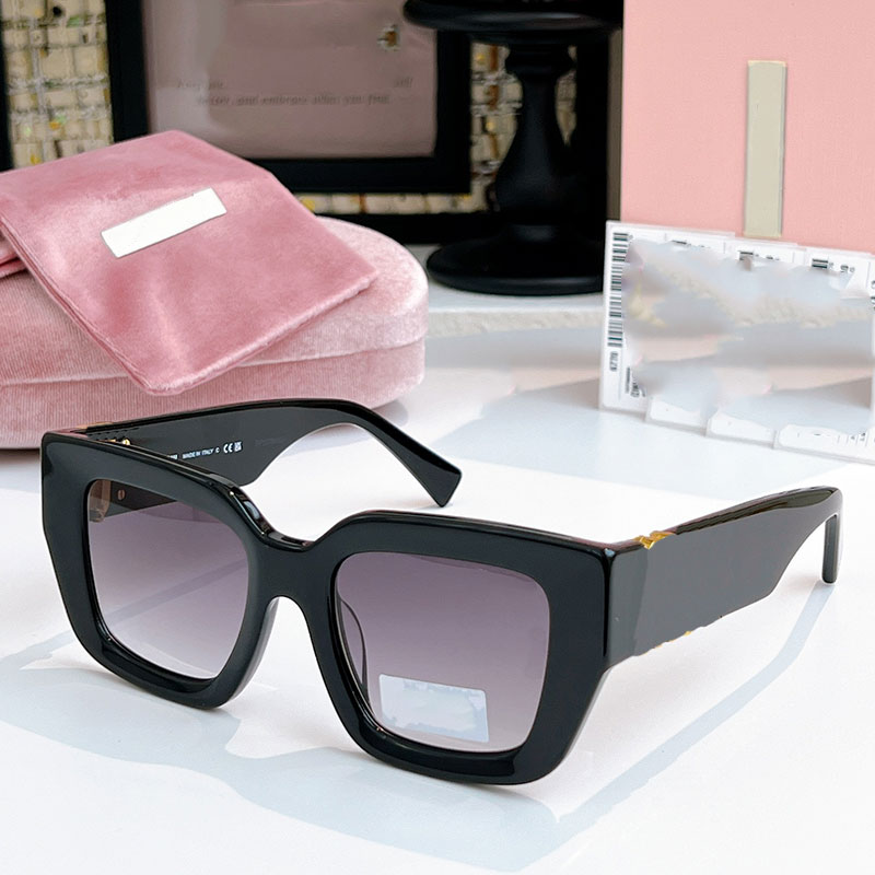 Glimpse sunglasses geometric design oversized acetate frame Designer Women Square Sunglasses Fashionable outdoor leisure with dedicated packaging SMU B05