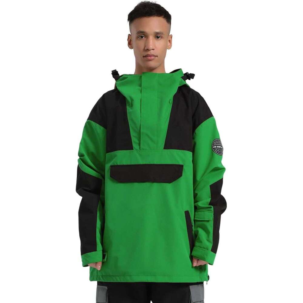 Snowboard Ski Pullover Coat Warm Waterproof Windproof Men's Snowboarding Jacket Winter Sports Freestyle ski jackets