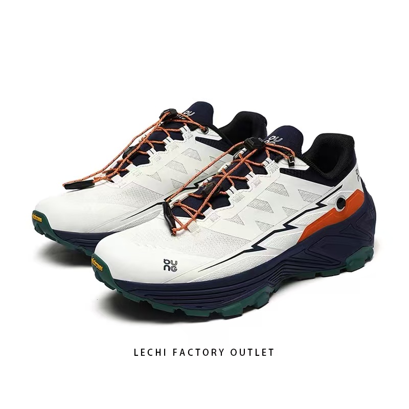 High-end cross-country running shoes for men and women, breathable and non-slip, professional outdoor sports casual shoes