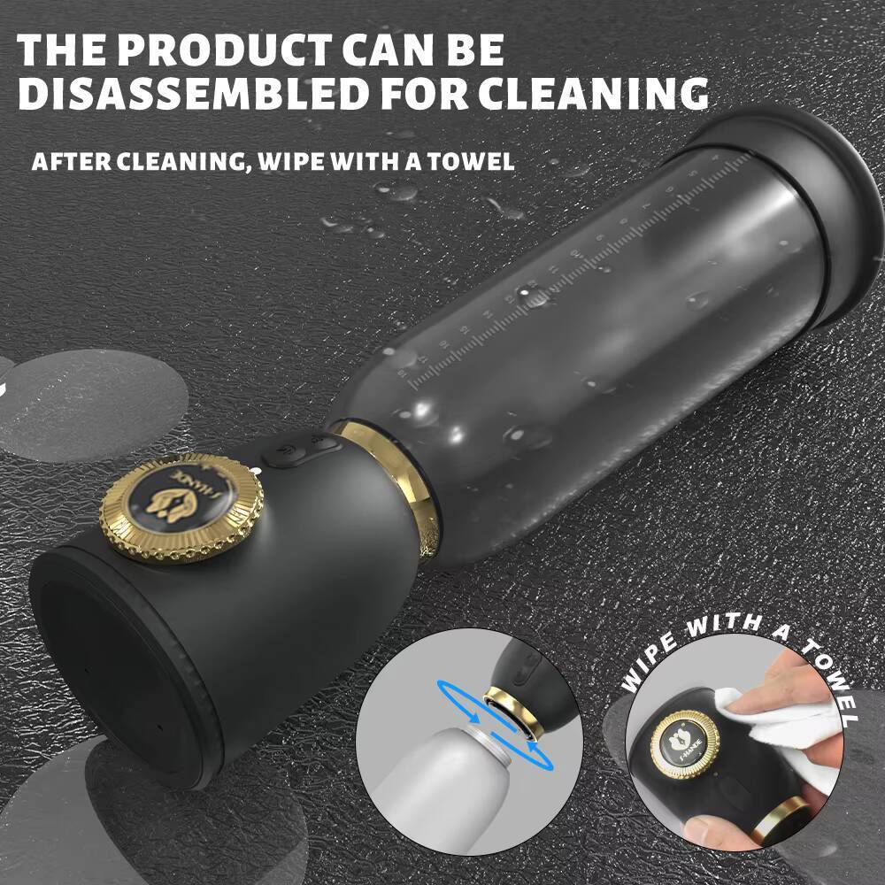 SHANDE Vibrador Erection Sucking Penis Pump Male Powerful Enlargement Men Penis Enlarger Penis Extender Male Sex Toy for Men