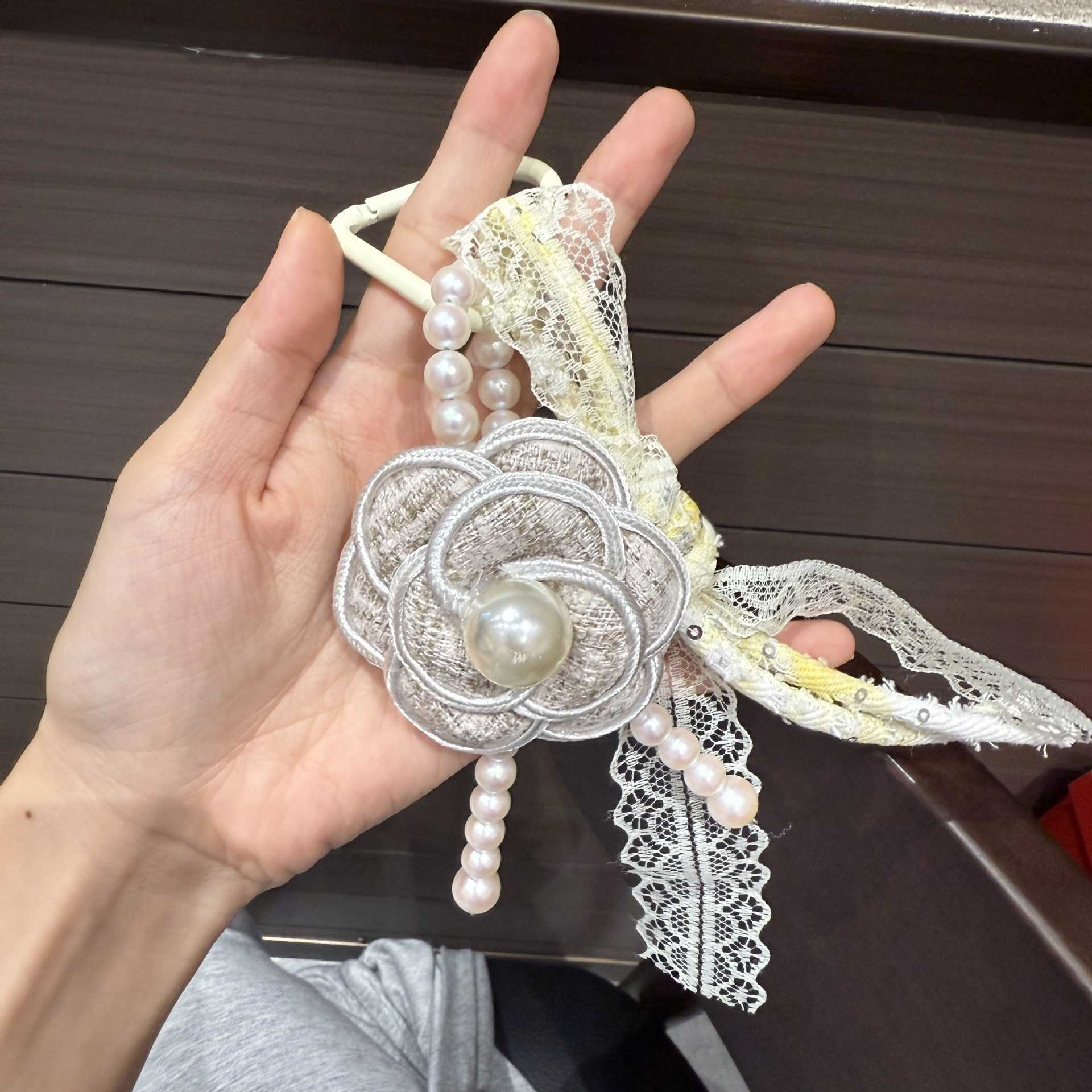 New Ribbon Diy Bag Pendant Chain Accessory Keychain Chain H250928