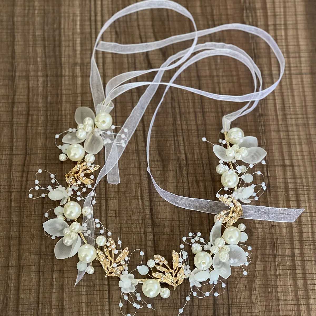 Chinese Hair Pins and Side Clips Flower Hairpins Retro headband for Women Girls Fairy rhinestones Hanfu Dress Hair cessories L250928W6AP