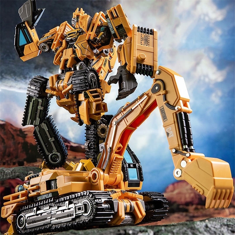 Transformation toys Robots MT Toys MT02 Transformation Robot Devastator MT02 Oversize Metal 22CM Roaring Vehicle Overload Action Figure C251027