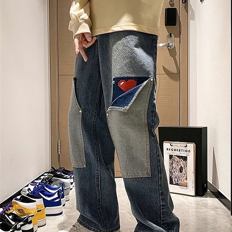 Harajuku Wide Leg B… - image