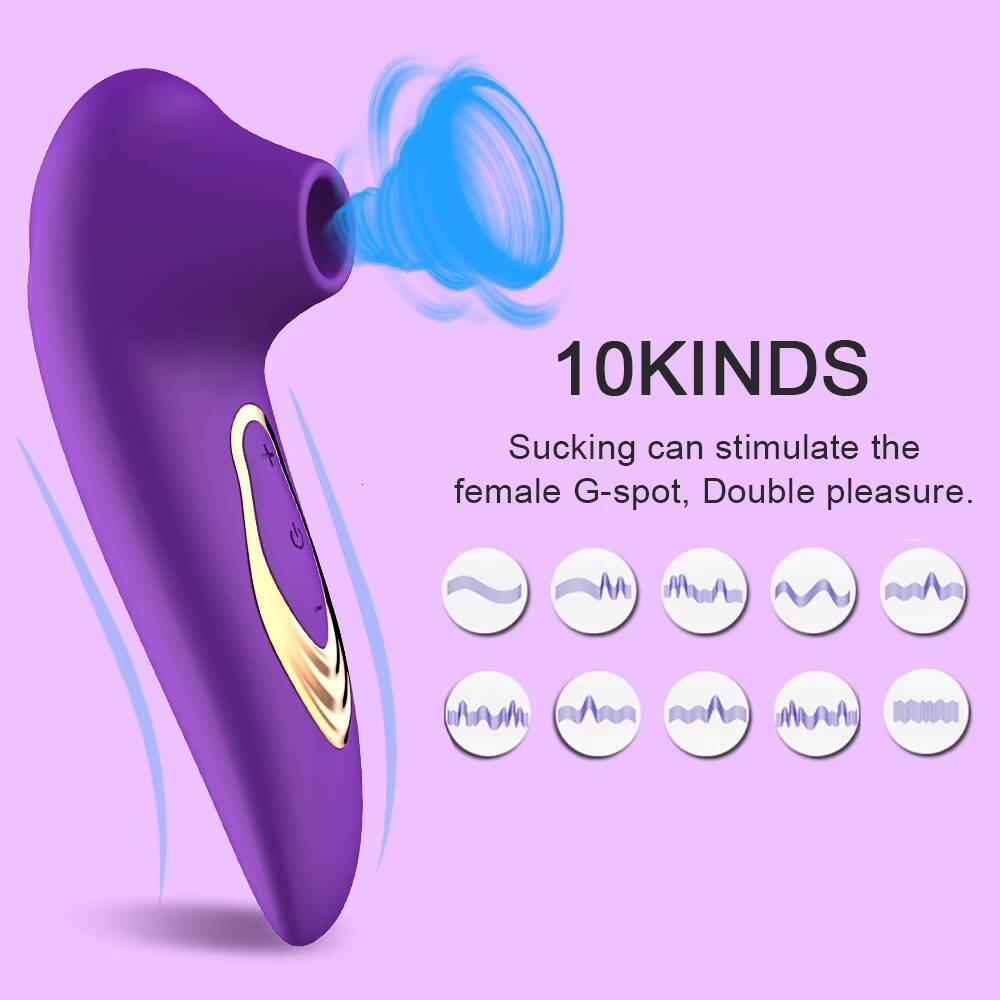 Hot Selling Electric Vibrator Adult Products 7 Intense Suction Clitoral Sucker Vibrator Sucking Vibrator