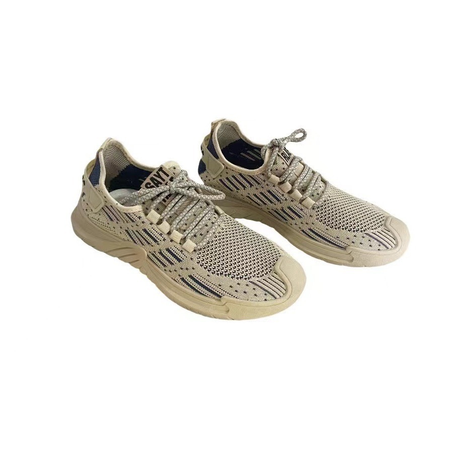 Summer Friendly Athletic Sneakers with Fly Knit Technology Sports Men's Shoes Summer Mesh Surface Breathable Trend Explosive Non-smelly Foot Casu - view 3