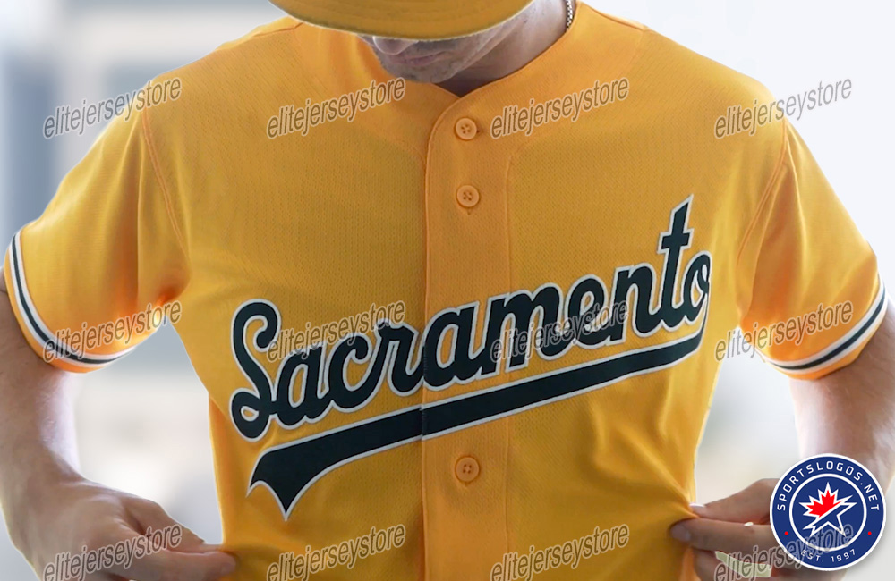 Personalized Custom 2026 Gold Baseball Jersey JJ Bleday Brent Rooker Tyler Soderstrom Colby Thomas Nick Kurtz Darell Hernaiz Brett Harris Willie MacIv