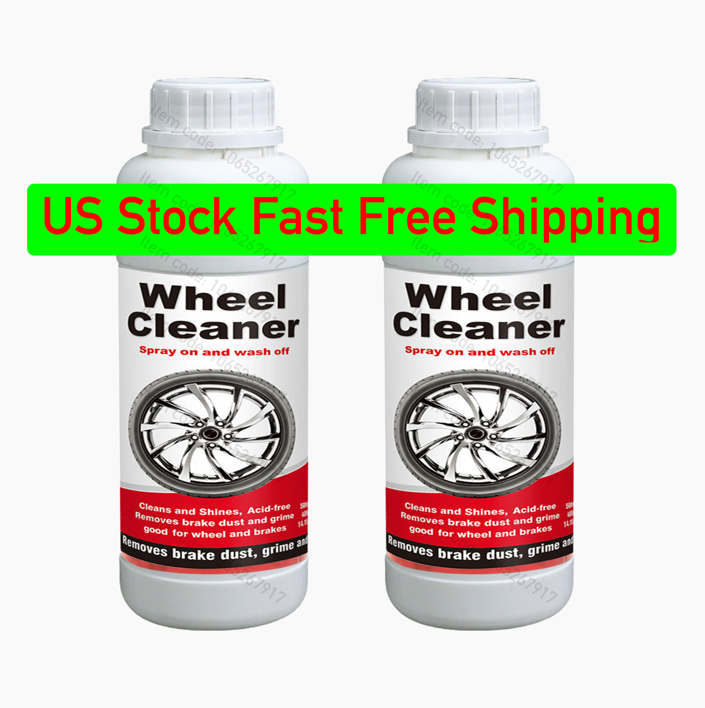 USA Stock Wheel Cleaner Clean Raw Materials Industrial Use Safe Privacy Packaging Free Shipping 100% Pass