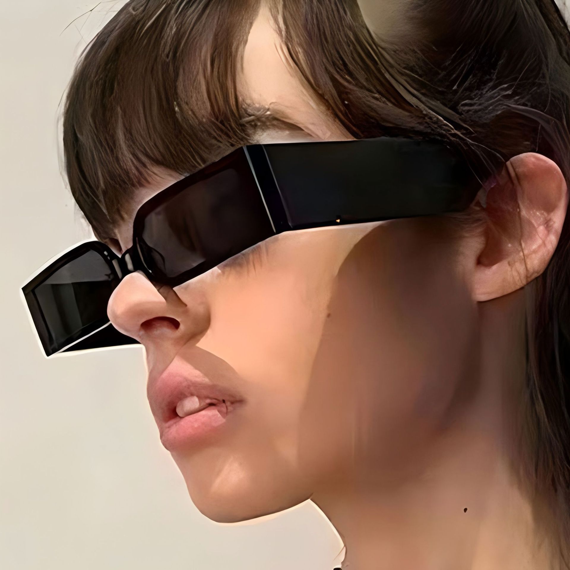 Designer Sunglasses For Men Women Square Frame Polarized Sunglasses UV400 Protection Sunglasses Luxury Goggle Pilot PC Frame Eyewear AW830