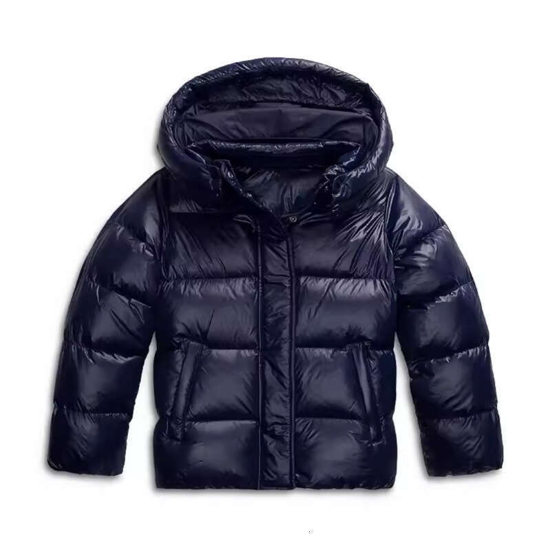 European and American Style Women's Casual Hooded Cotton Padded High-end Feel Cross-border Winter American-style Jacket