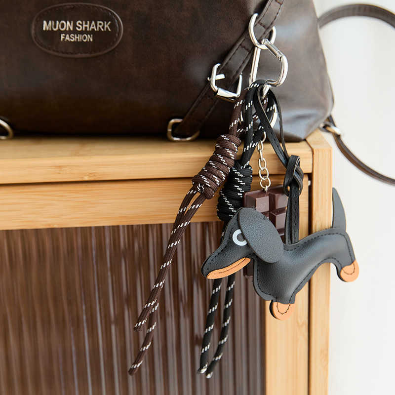 Dachshund Pendant Bag Pendant Couple Bag Pendant Cute Keychain H250928