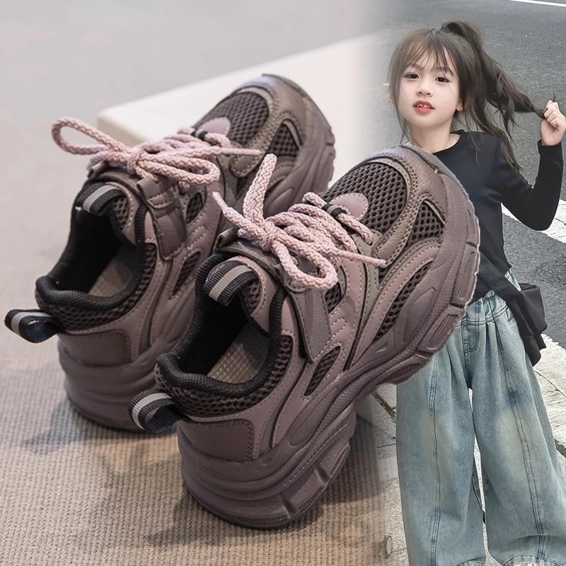 Explosive Street High Beauty Children's Sports and Leisure Shoes Soft Bottom Wear resistant Men's Women's Designer Same Comfortable Bre