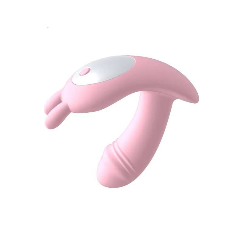 Female External Insertable Wearable Vibrator Orgasm Flirting Vibrating Stick Adult Sex Toys for SelfPleasure